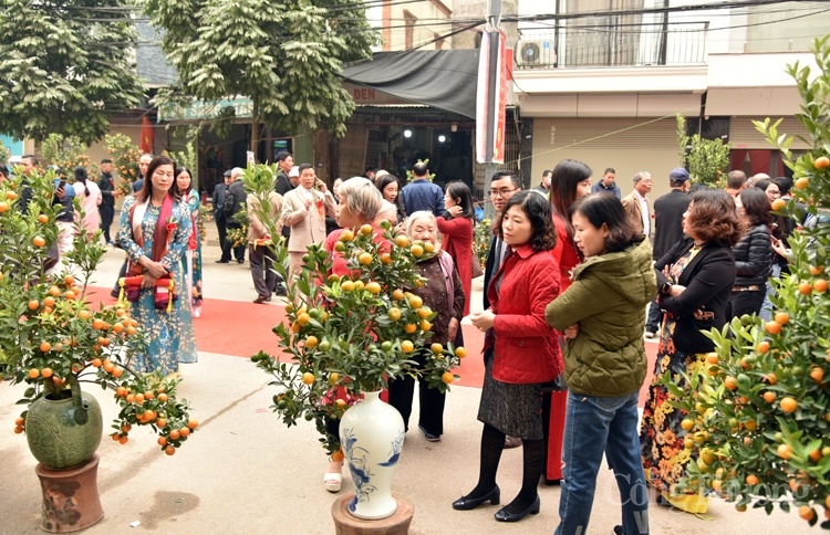 2021年河内市“慈廉金桔精华”展会开幕